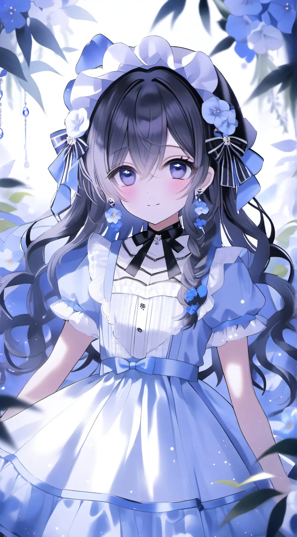 ai character: A headache  background