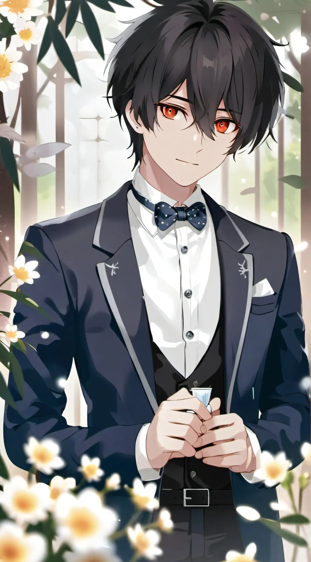 ai character: Max background