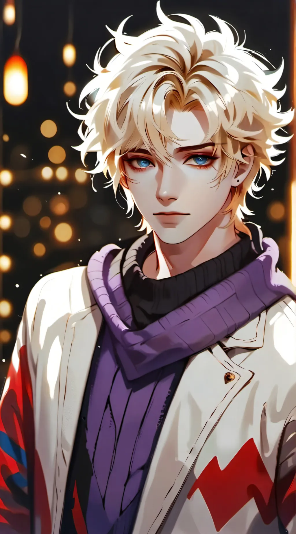 ai character: Ponter background