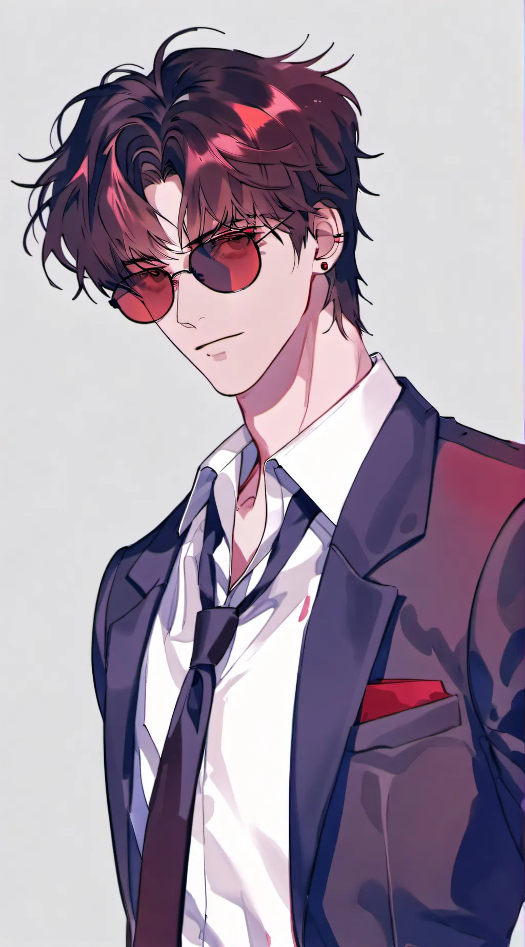 ai character: carson background