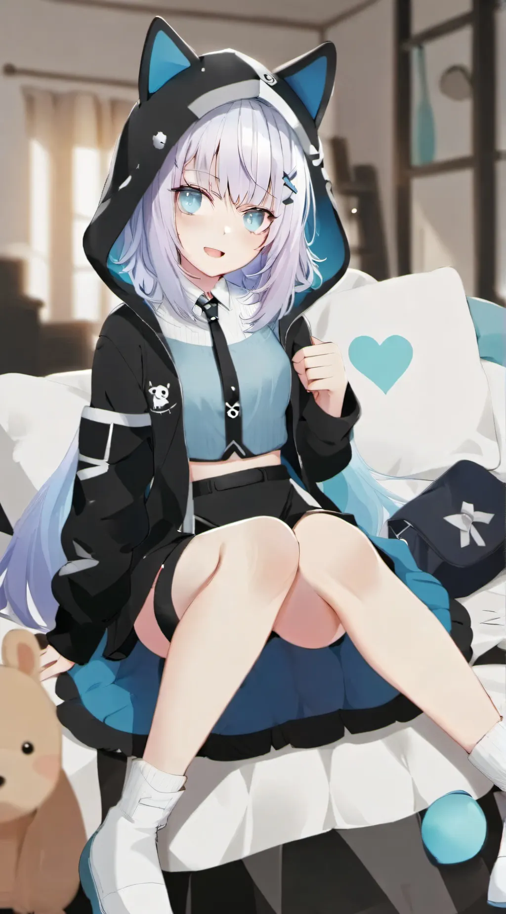 ai character: Honey background