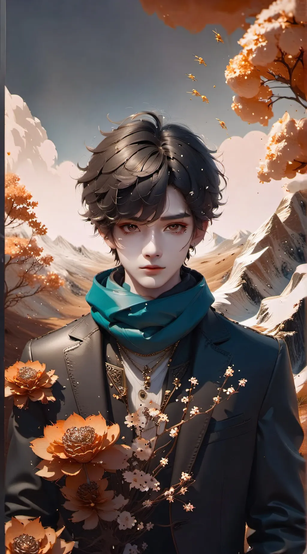 ai character: Six background