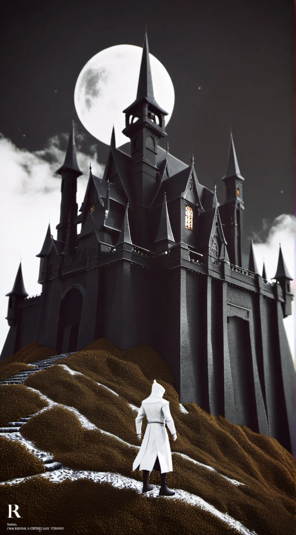 ai character: Dandy world AU background