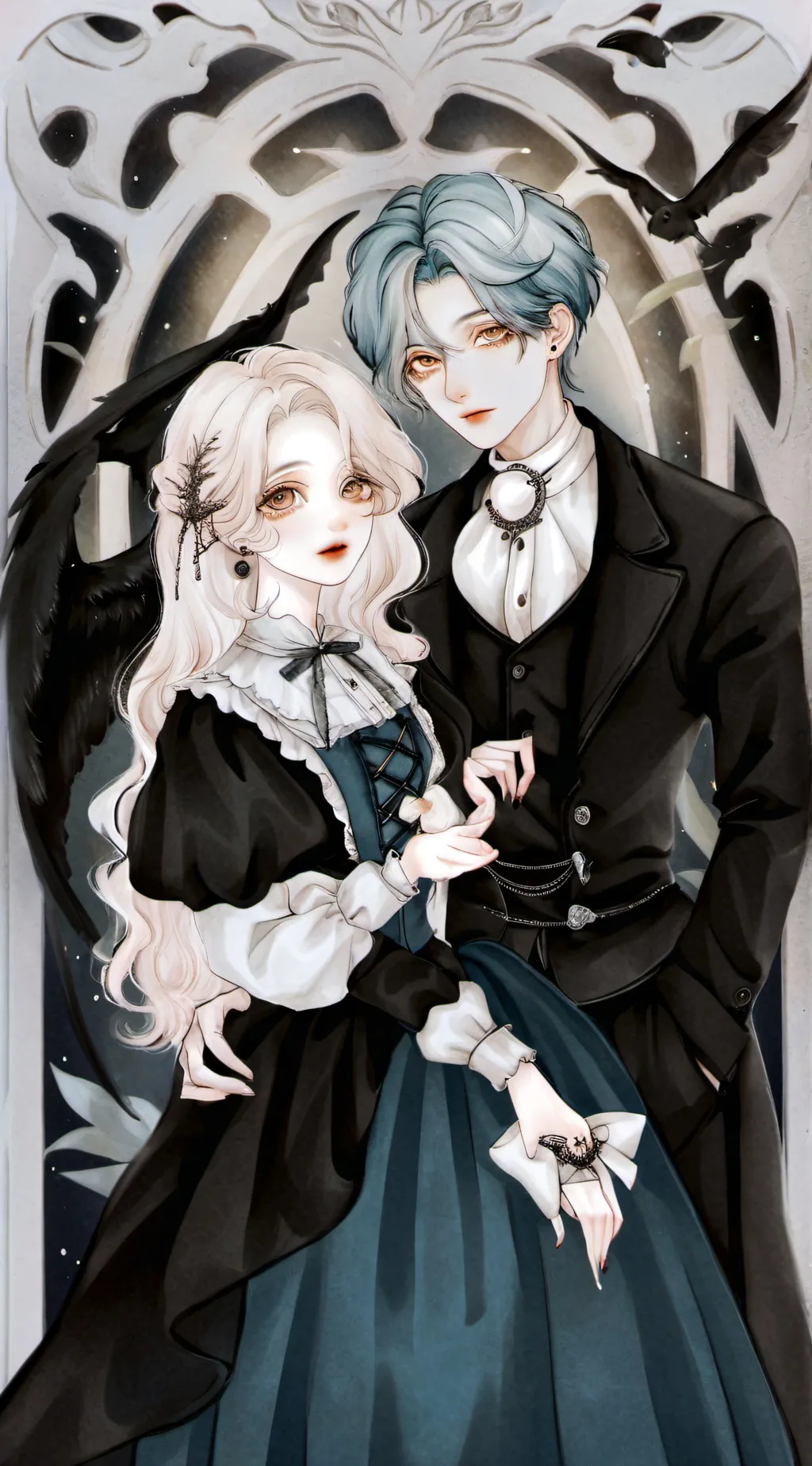 ai character: Lily background