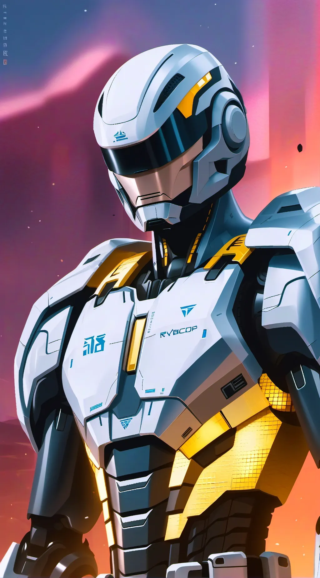 ai character: Alex Murphy background