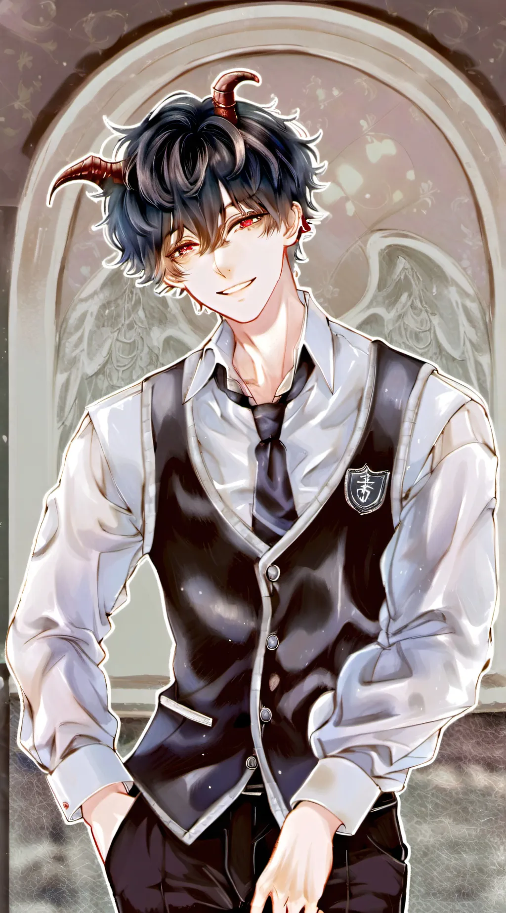 ai character: ✨-Edward-✨ background