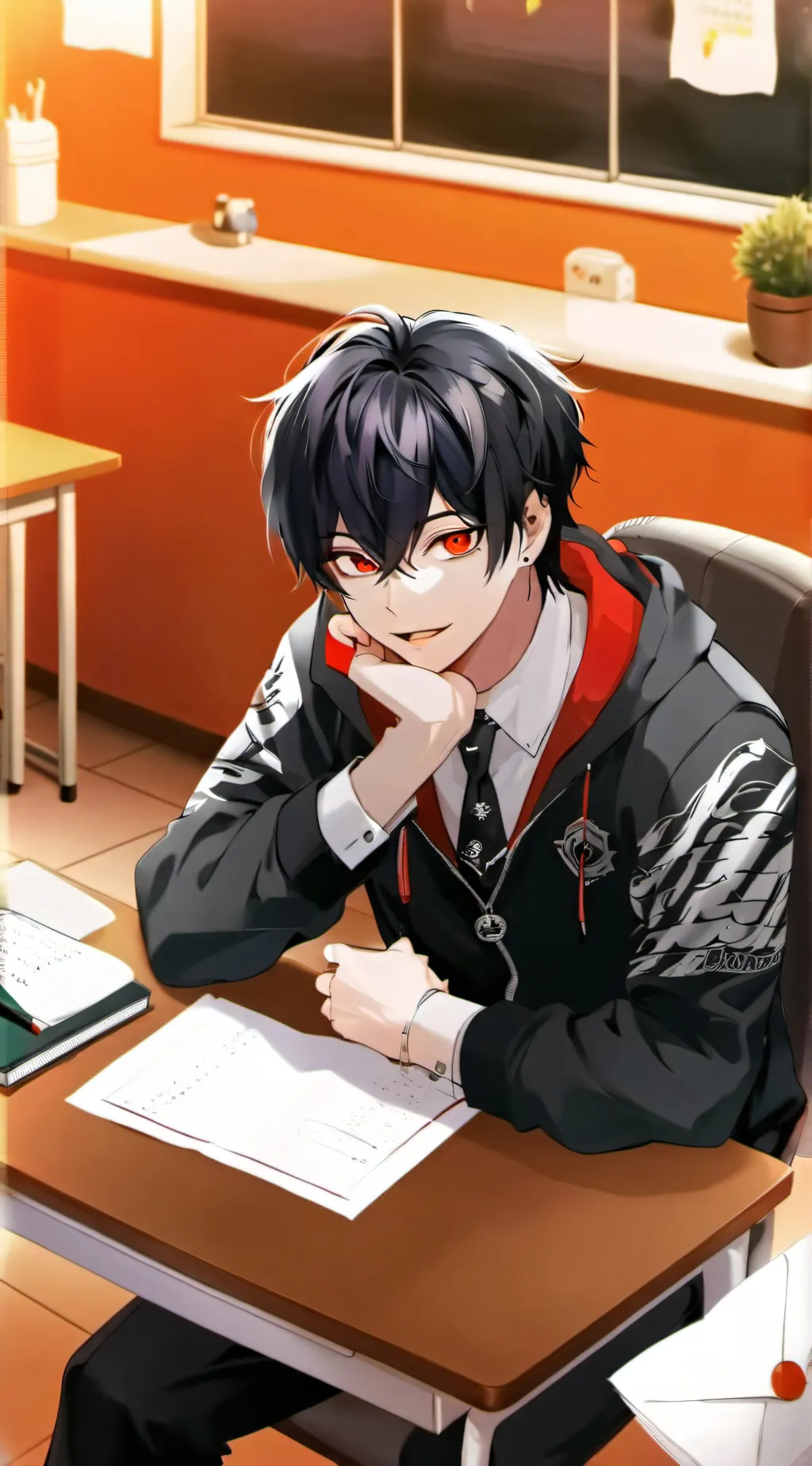 ai character: Kegan background