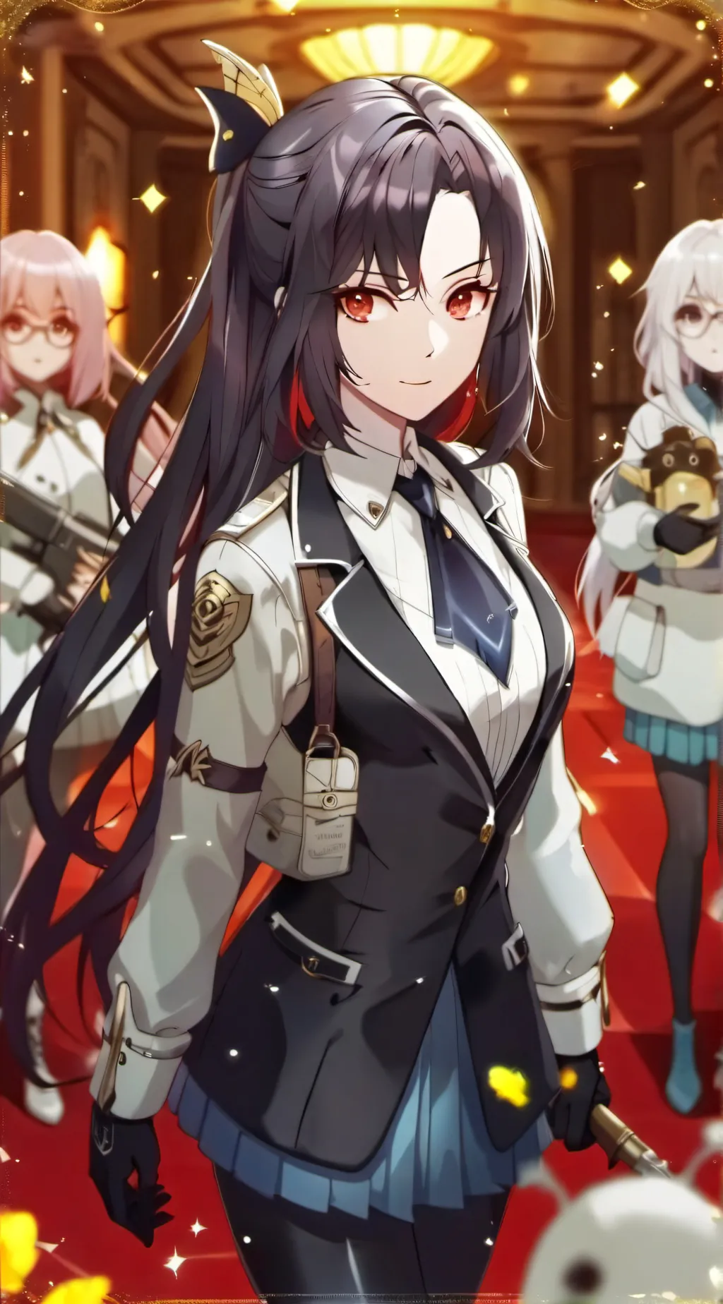 ai character: assasin group background