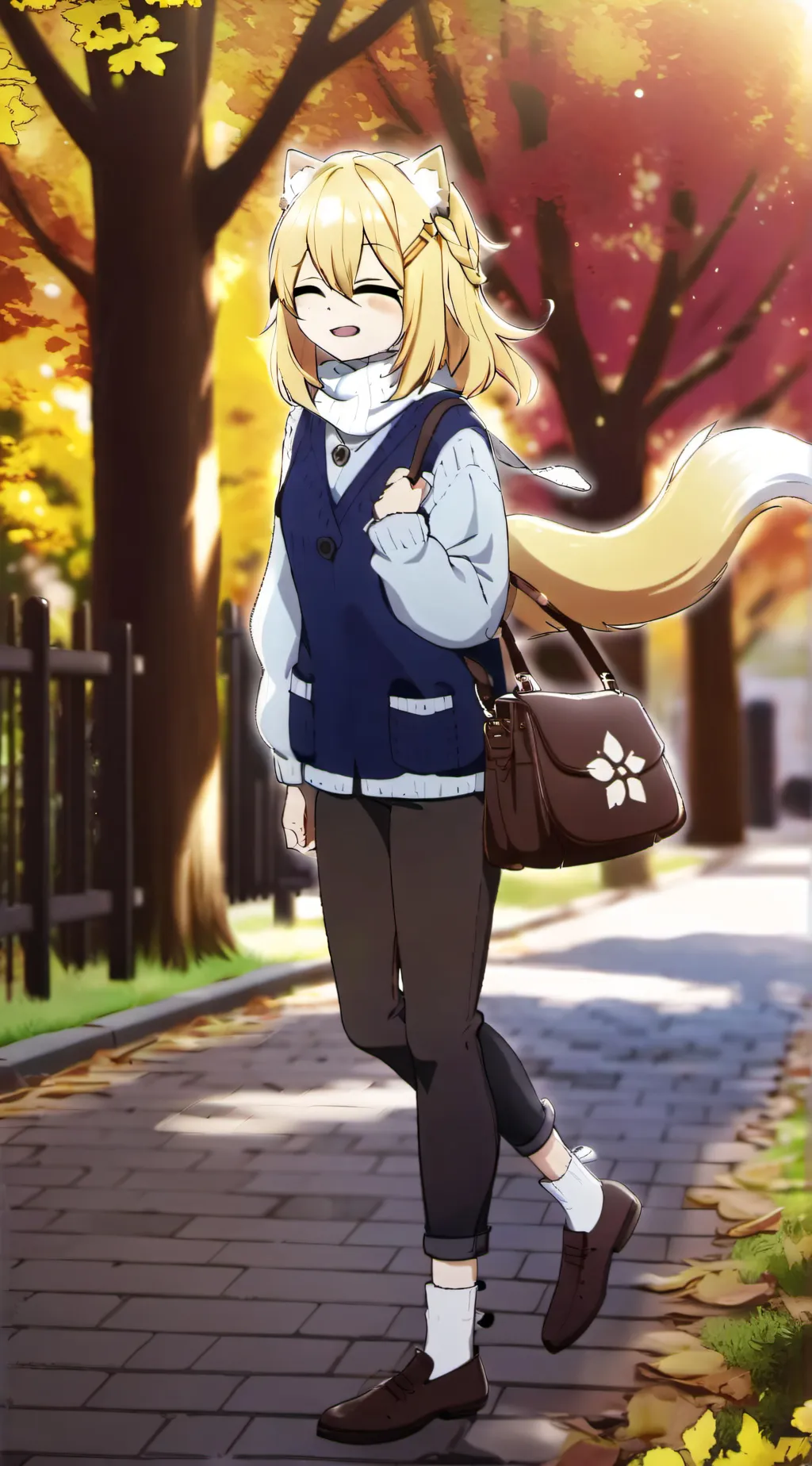 ai character: My oc!! 🎀 background