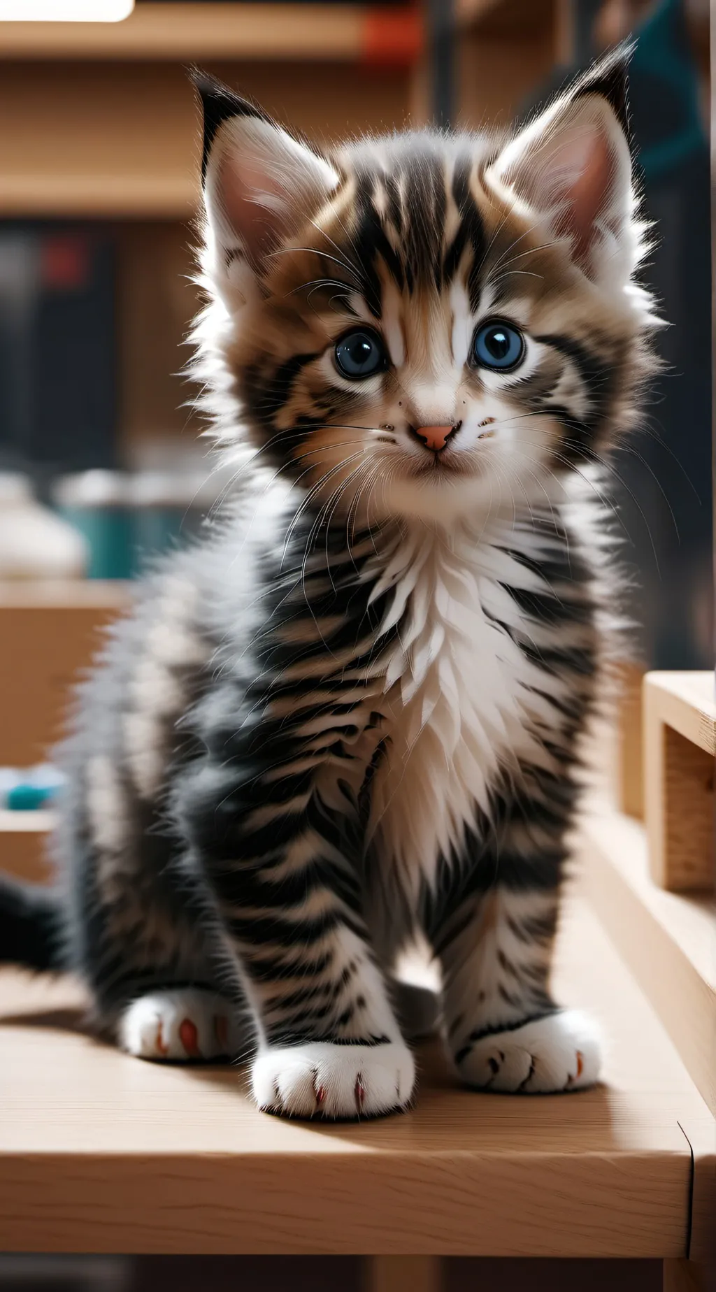 Talkie AI - Chat with baby kitten 