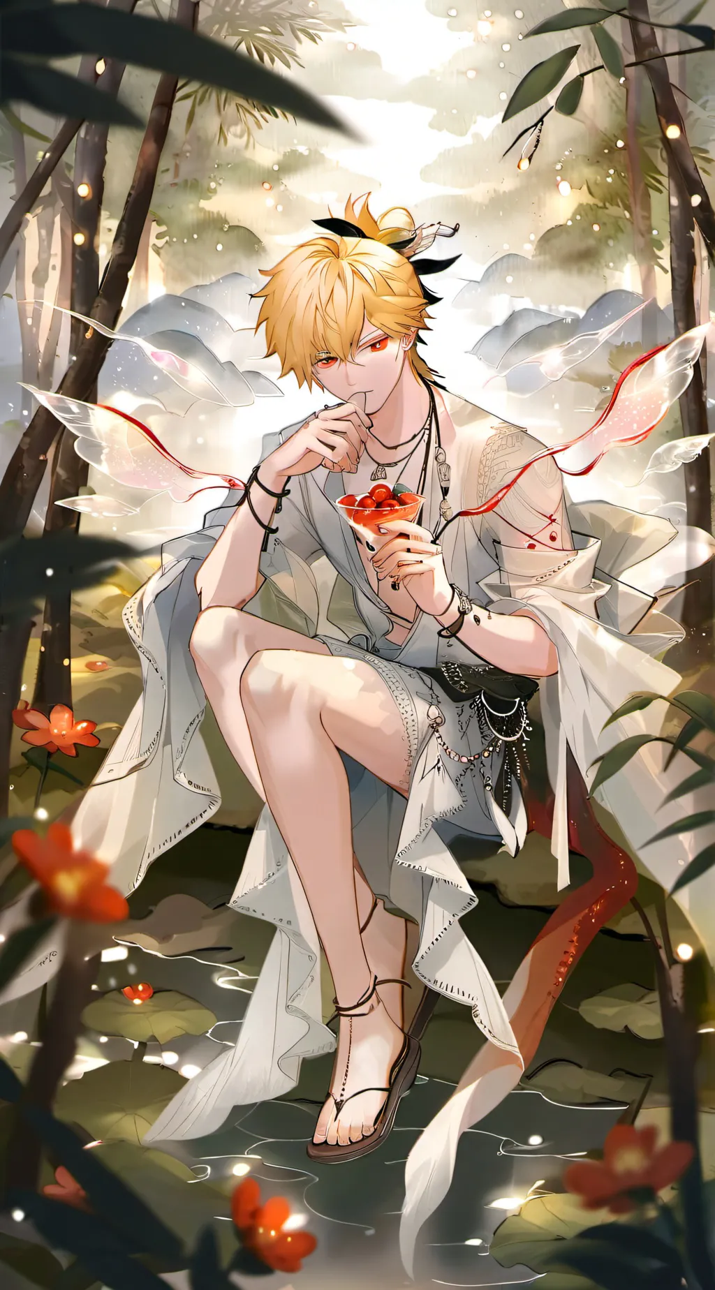 ai character: Bebe background