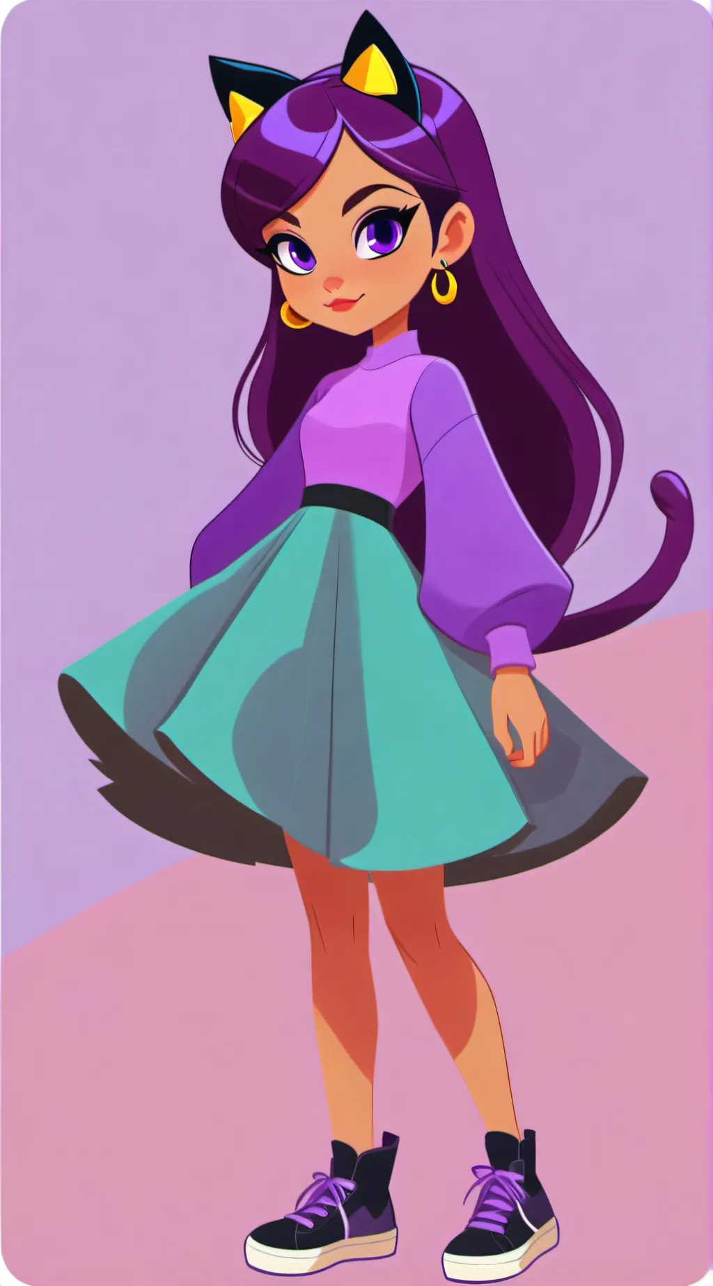 ai character: ♰Mable♰ background