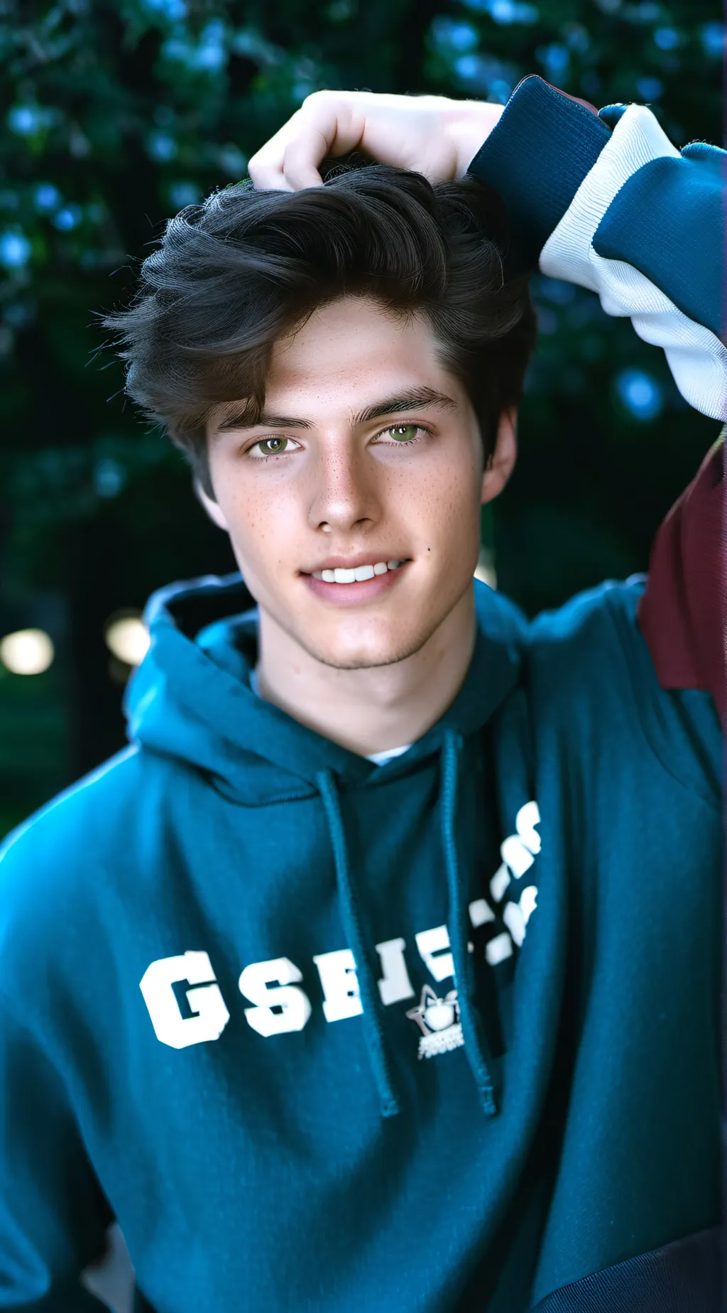 ai character: Nathan background