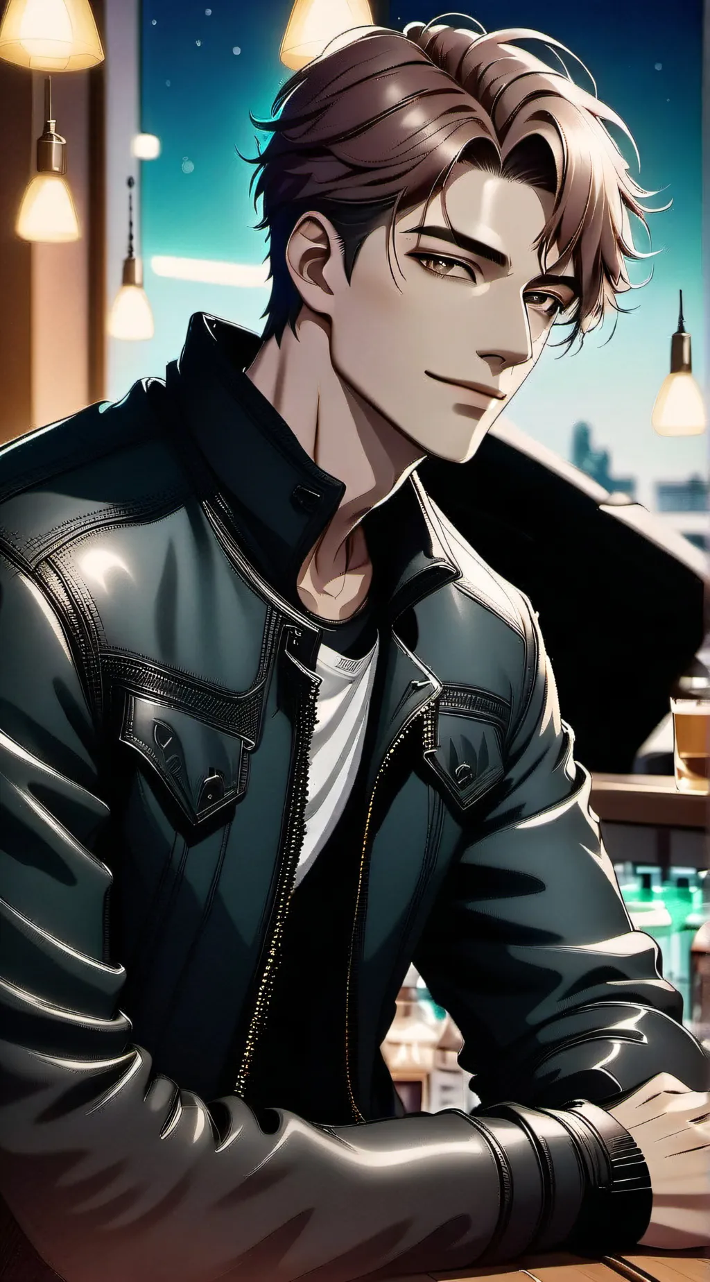 ai character: Danny background