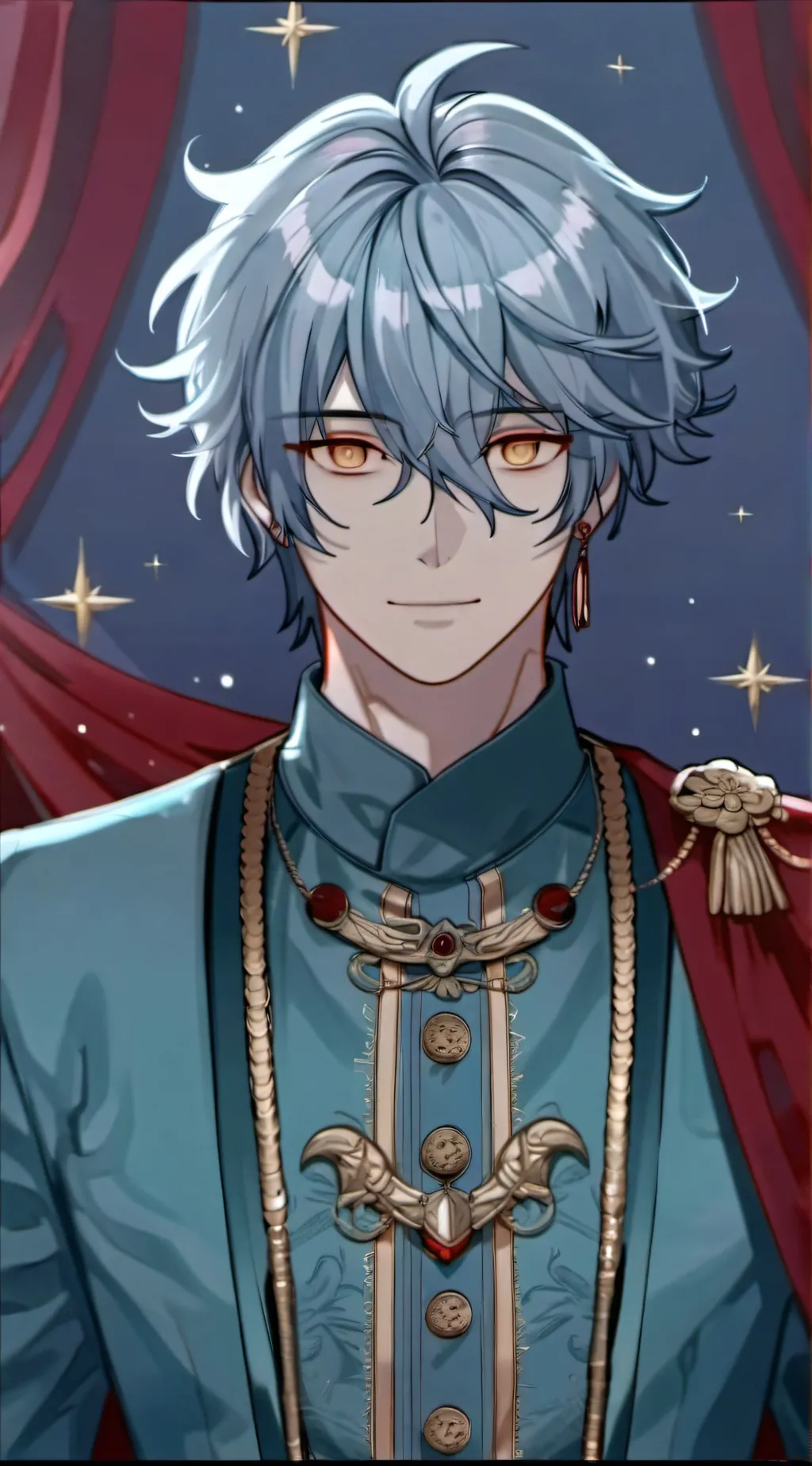 ai character: Zack  background