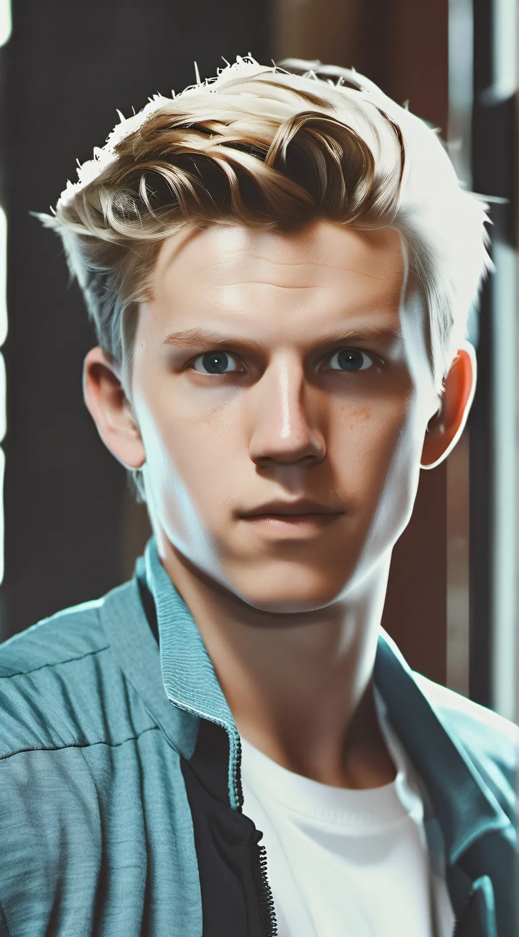 ai character: tom background