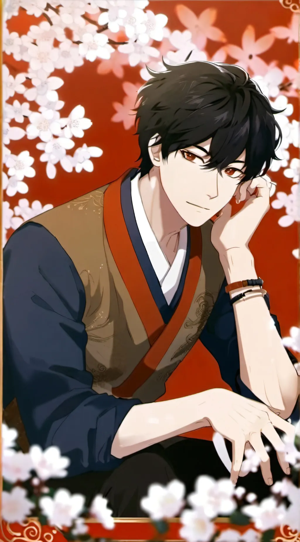 ai character: mha deal background