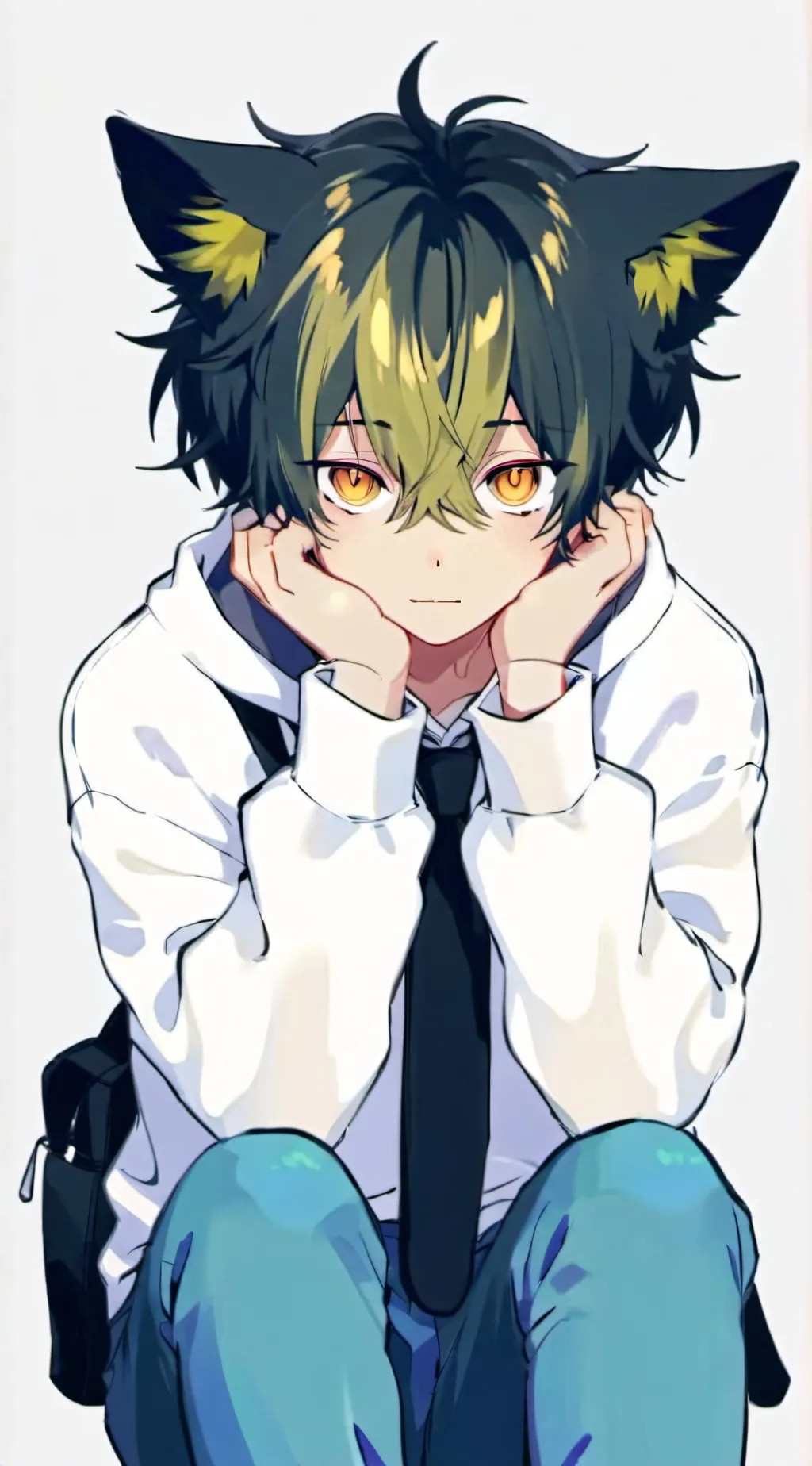 ai character: Jay background