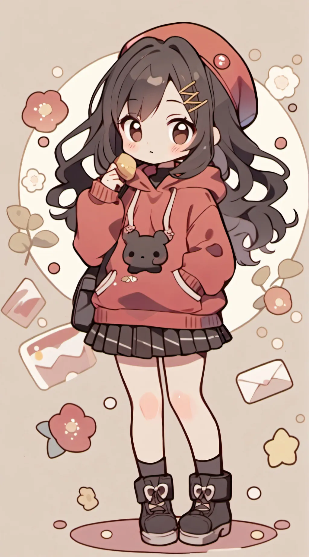 ai character: Arianna background