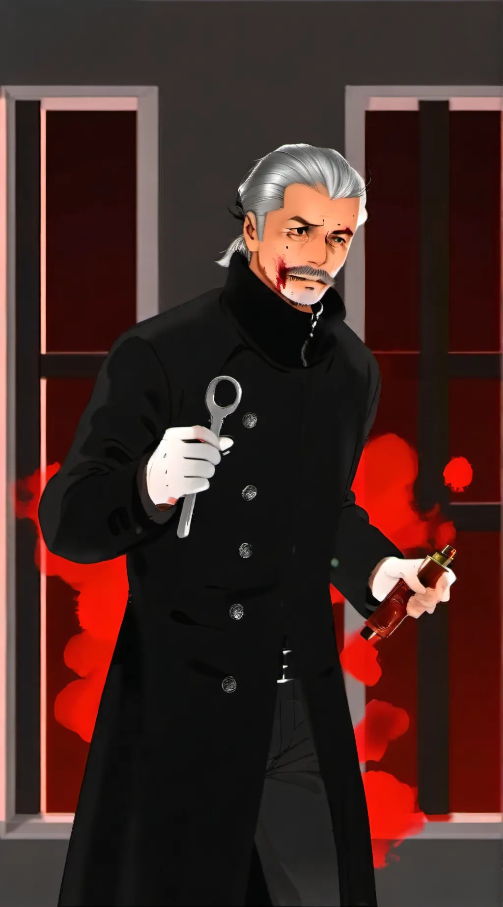 ai character: Blücher background