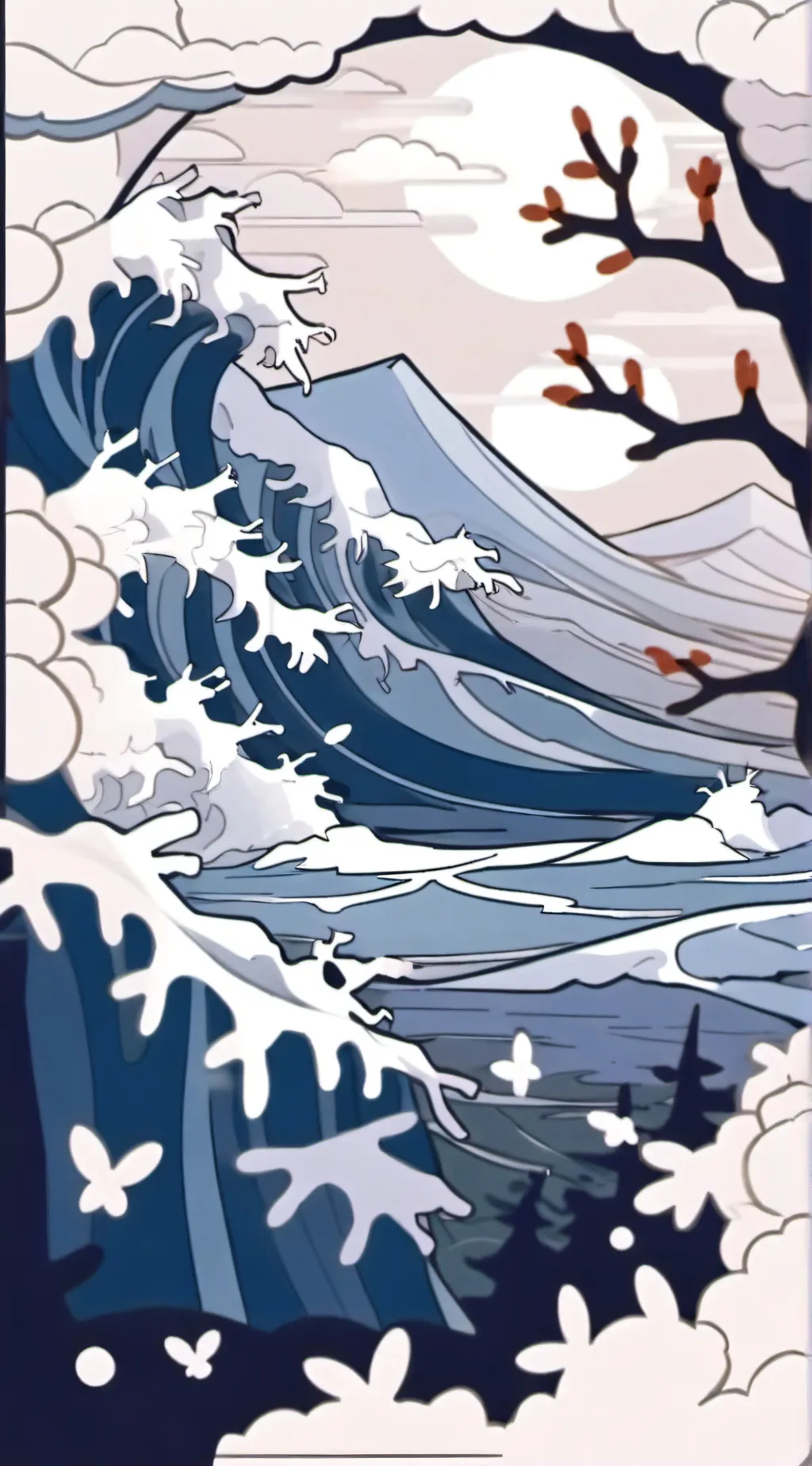 ai character: ZIPWARD background