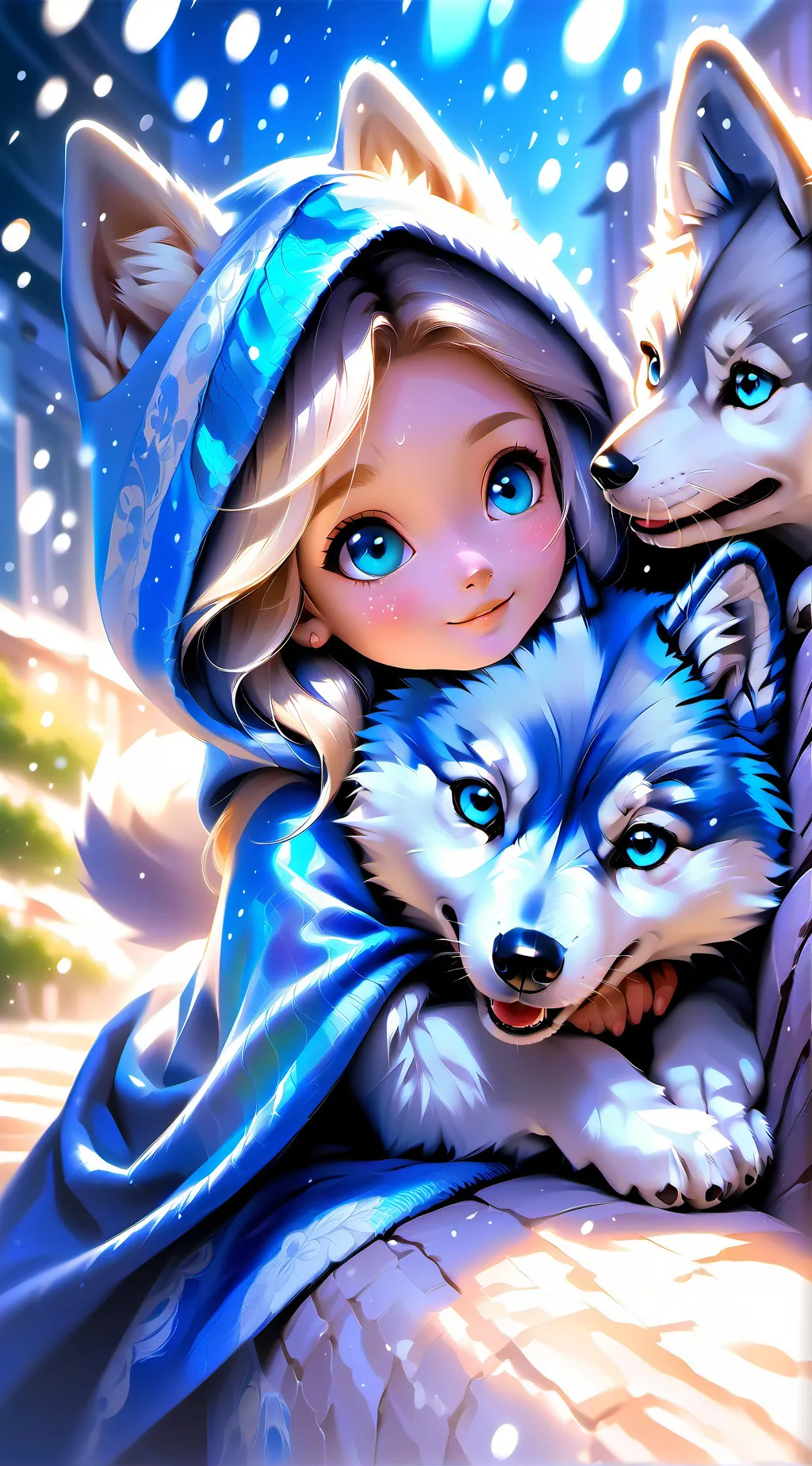 ai character: Willow  background