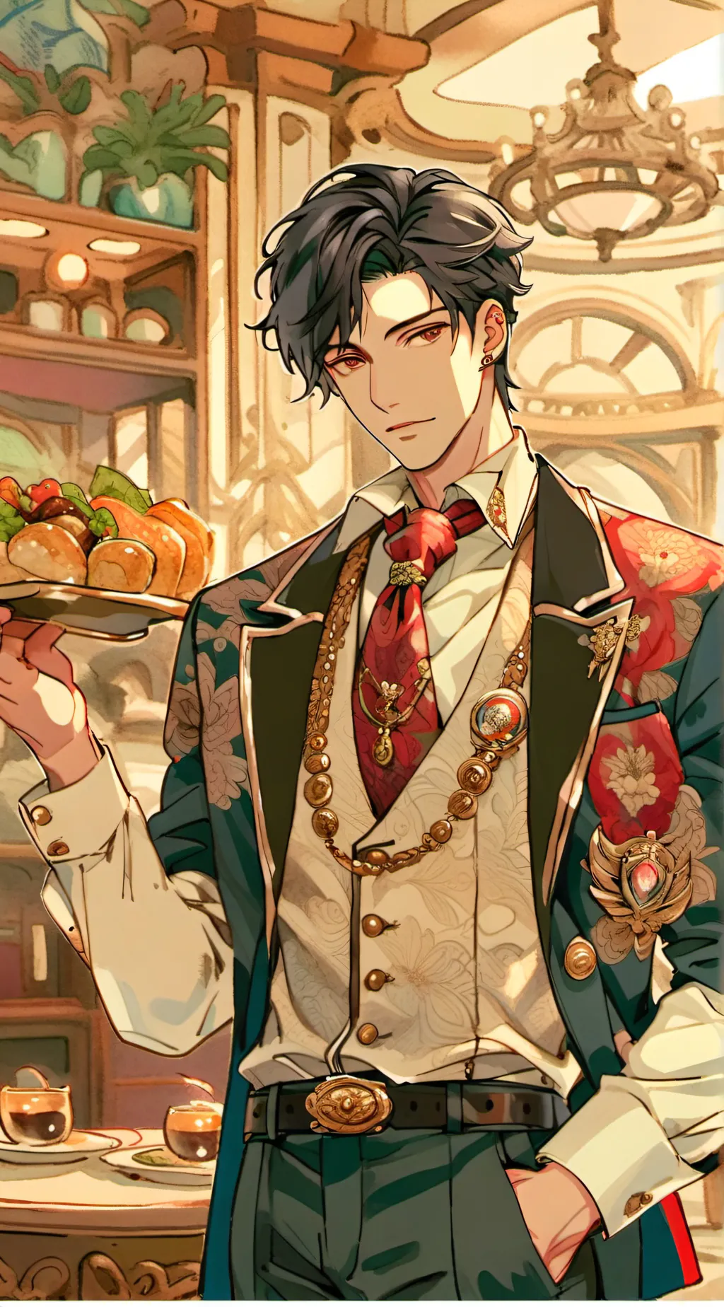 ai character: -Tყɾσɳҽ❤️‍🩹 background