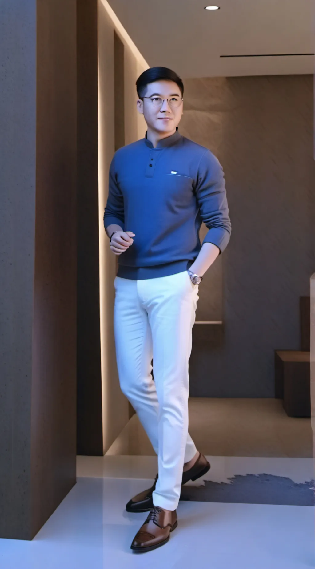 ai character: ming background