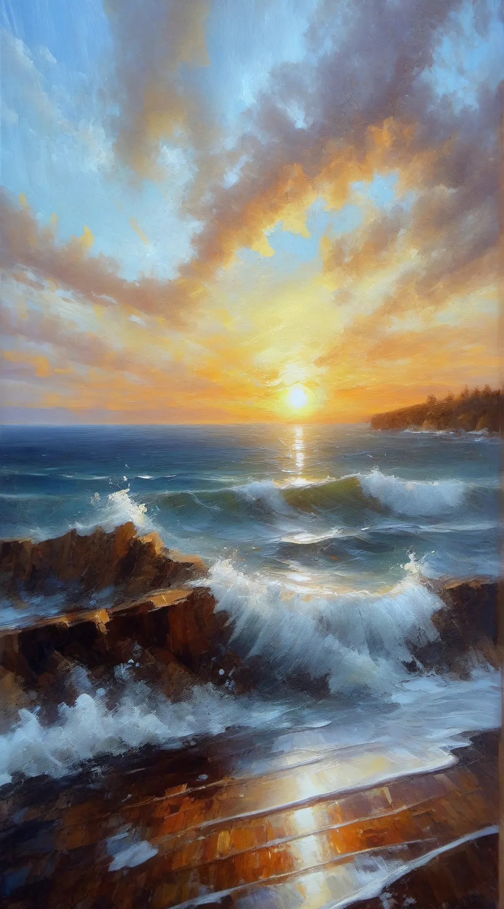 ai character: Mha beach day background