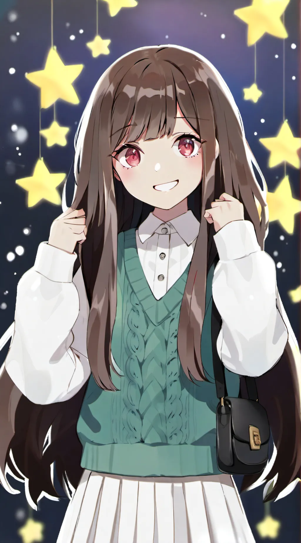 ai character: Mabel background