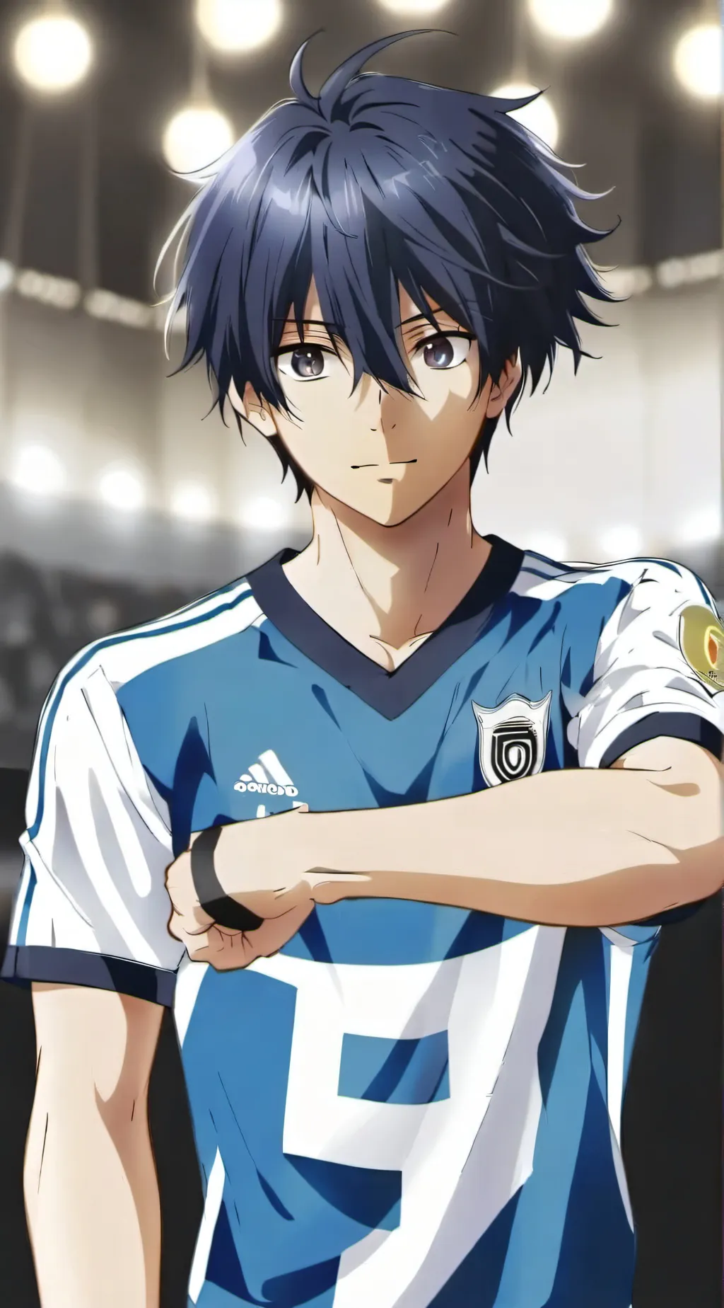 ai character: Tomoya Okazaki background