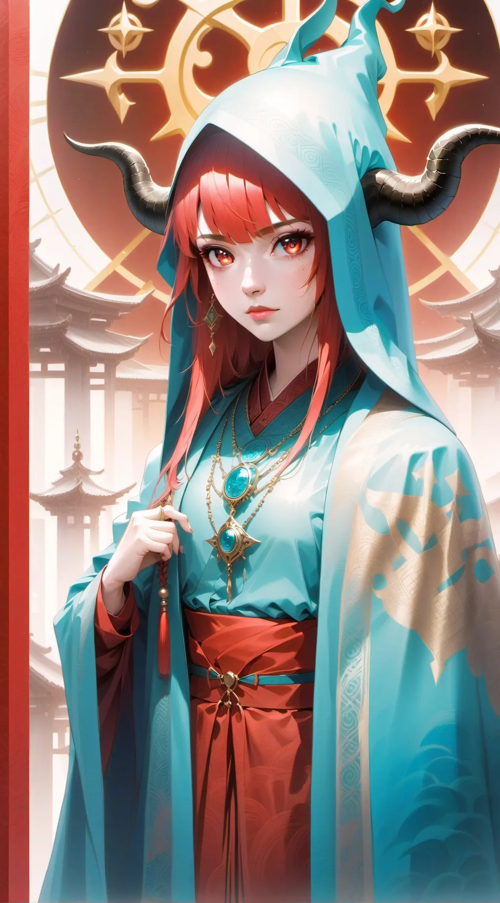 ai character: You x lucficer background