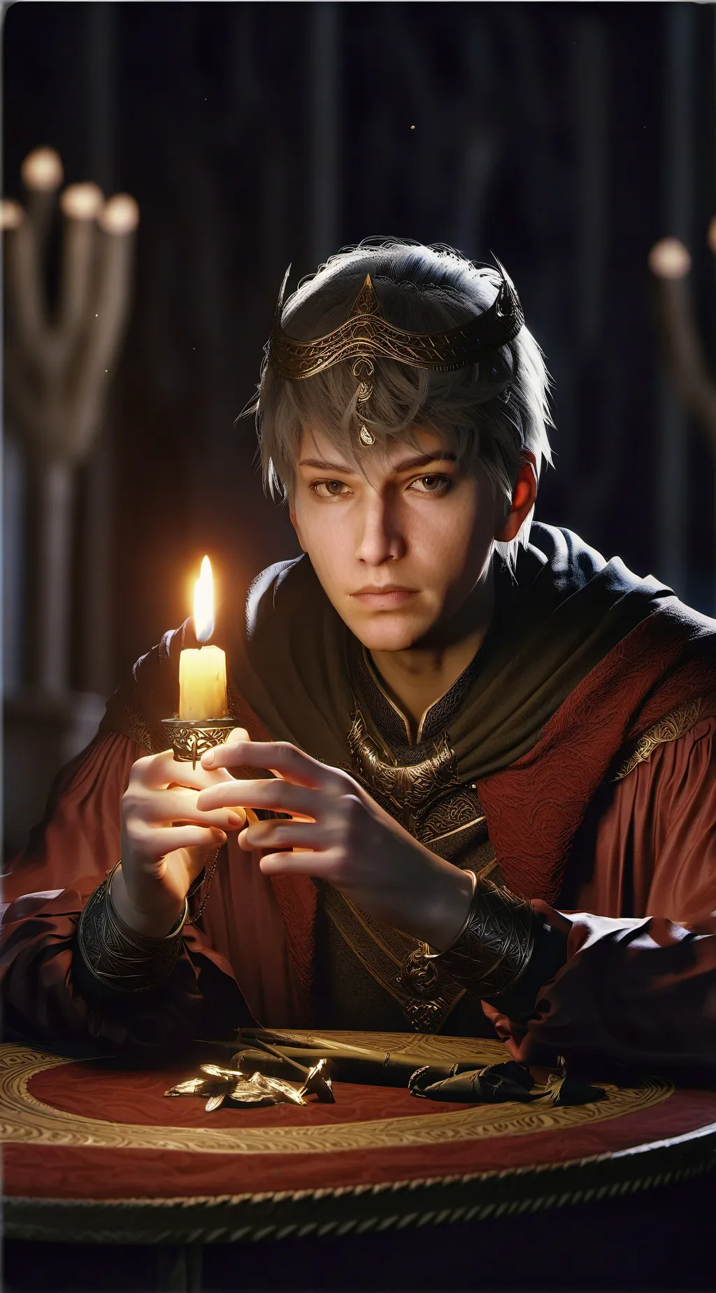 ai character: Demetrius Sylvan background