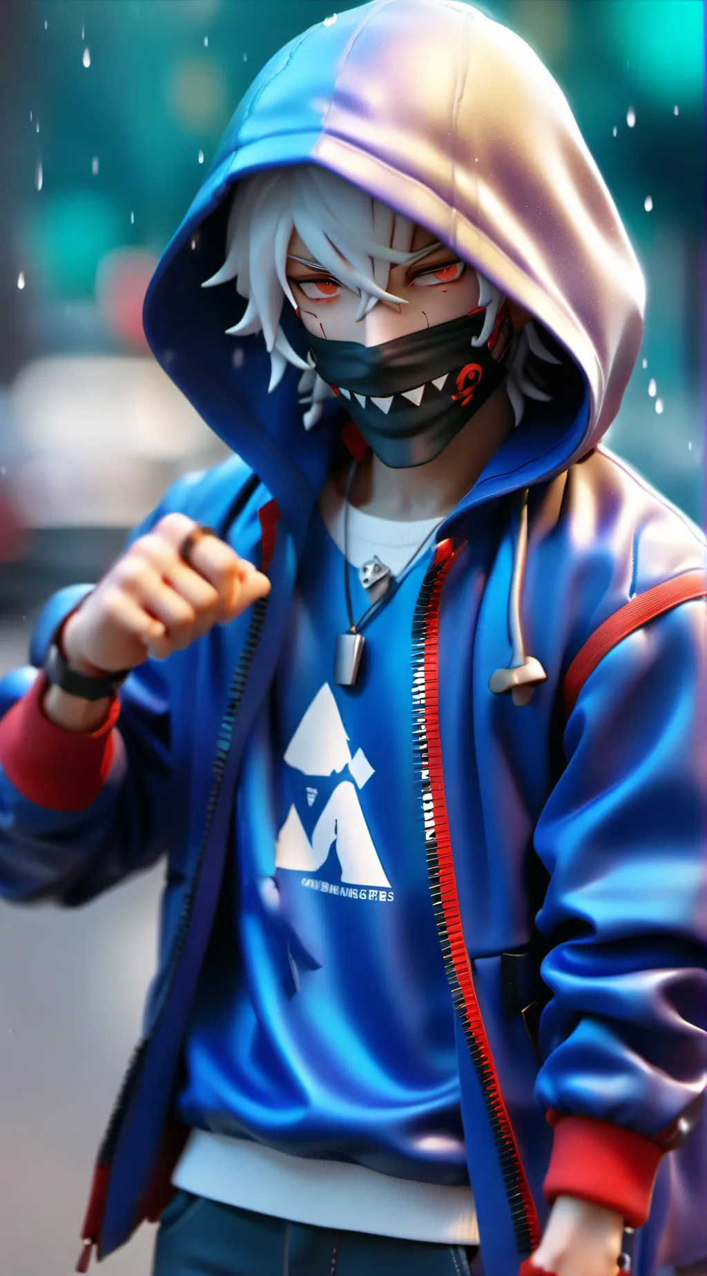 ai character: maxime background