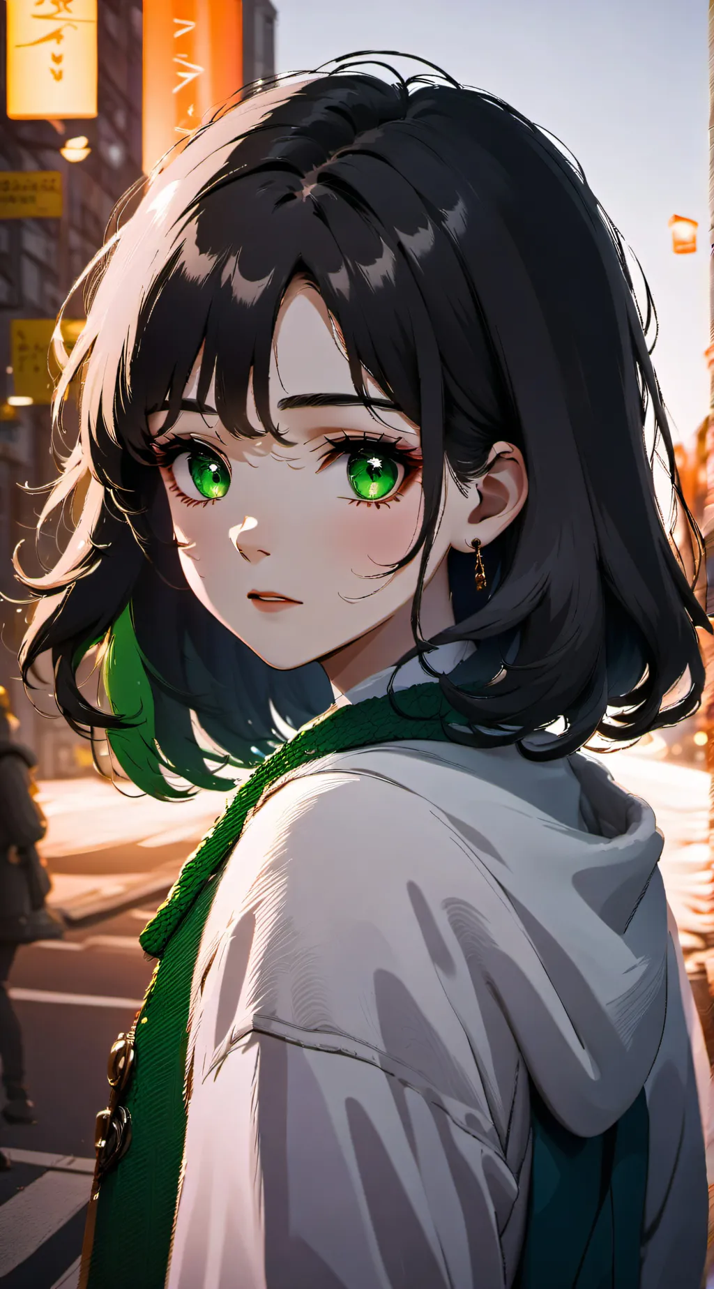 ai character: Lisa background