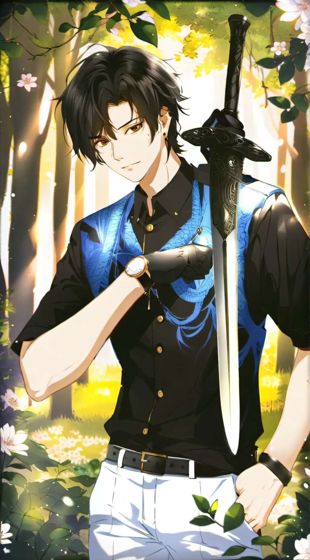 ai character: Rabasa  background