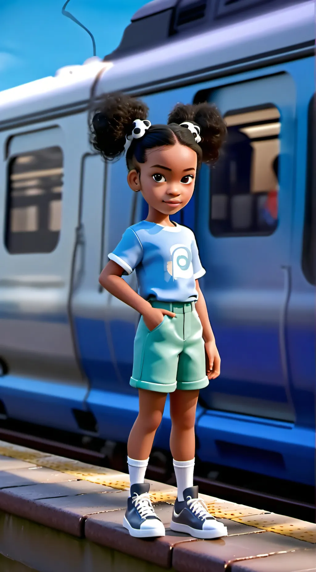 ai character: Nina background