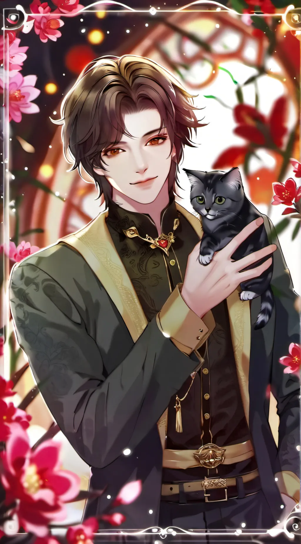 ai character: Jay background