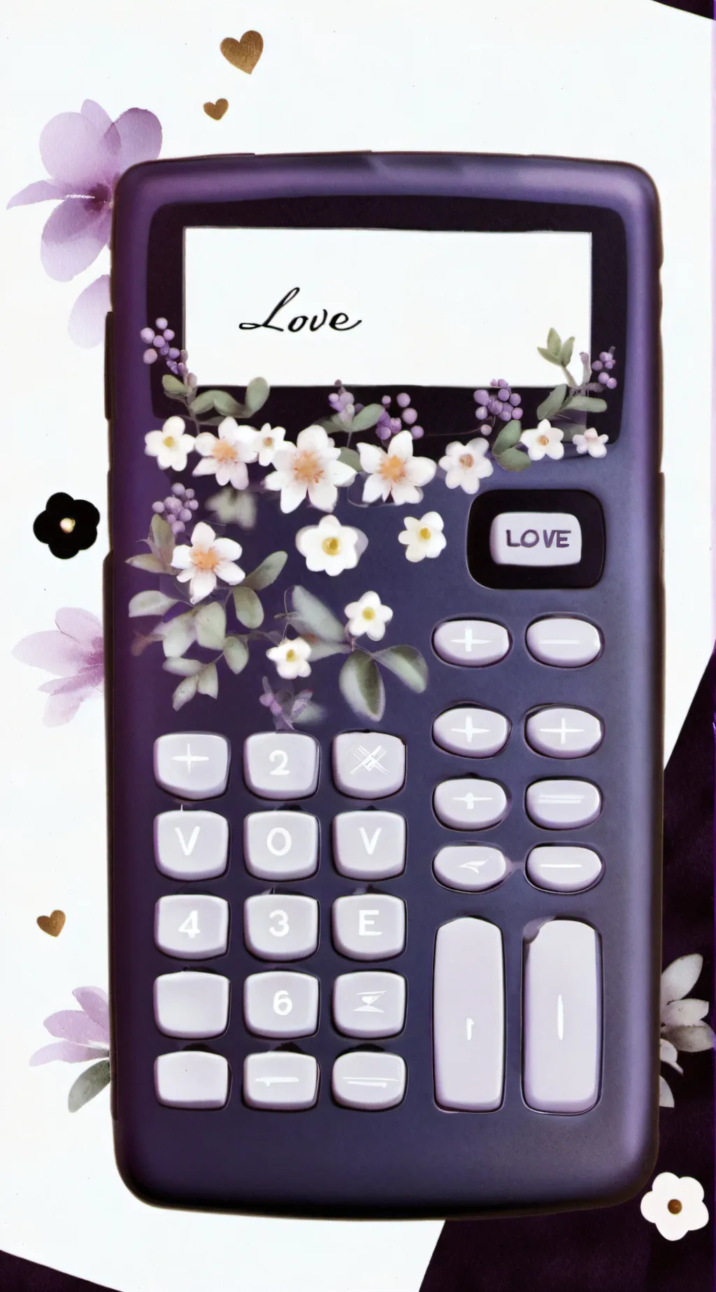ai character: love Calculator  background