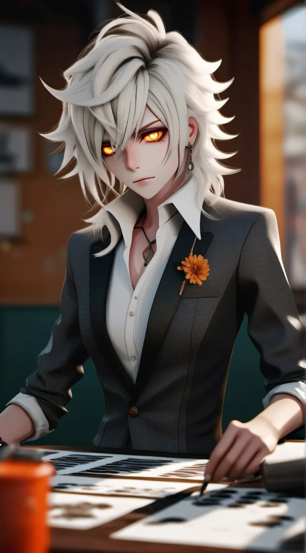 ai character: Tigreria Lilith background