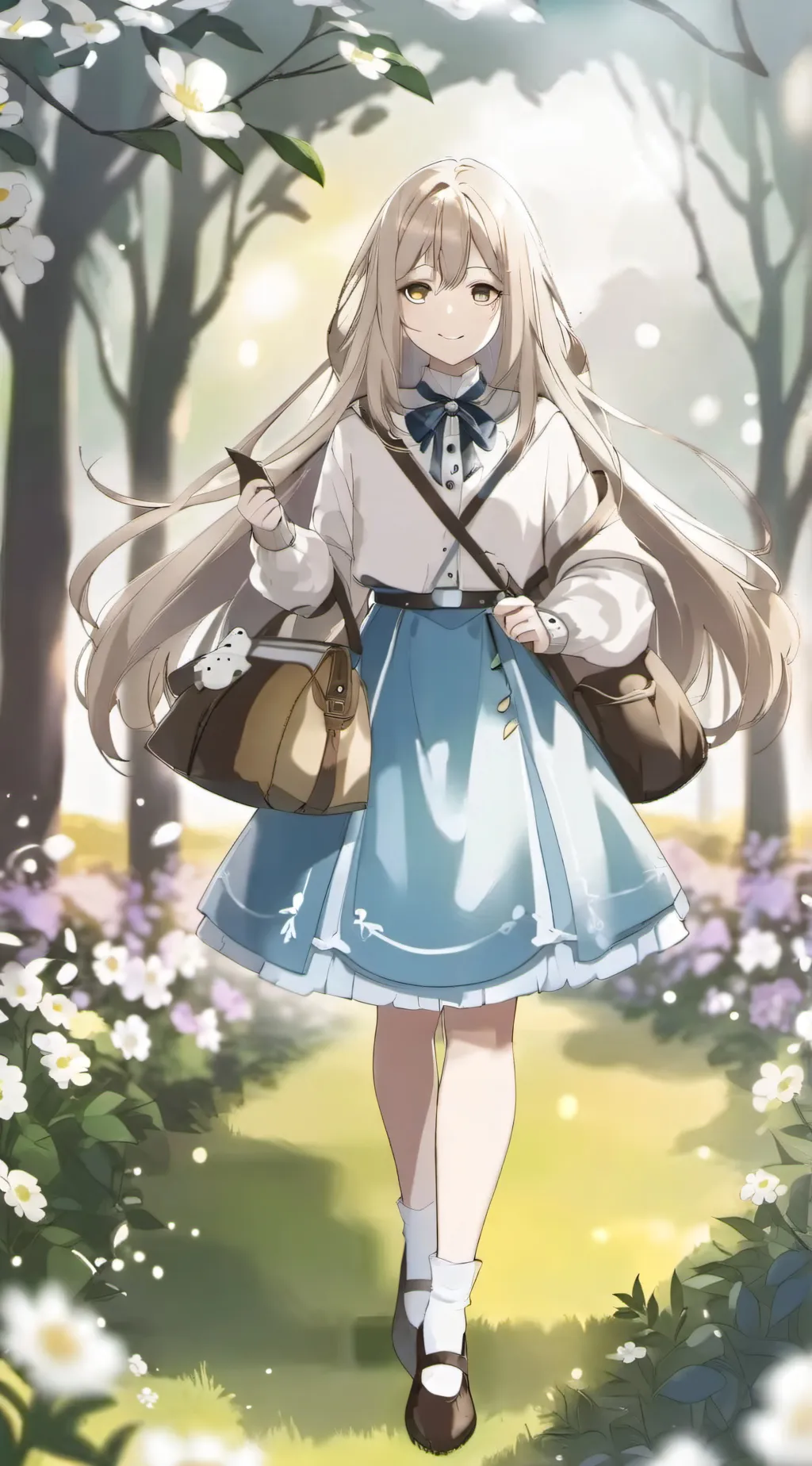 ai character: anna background