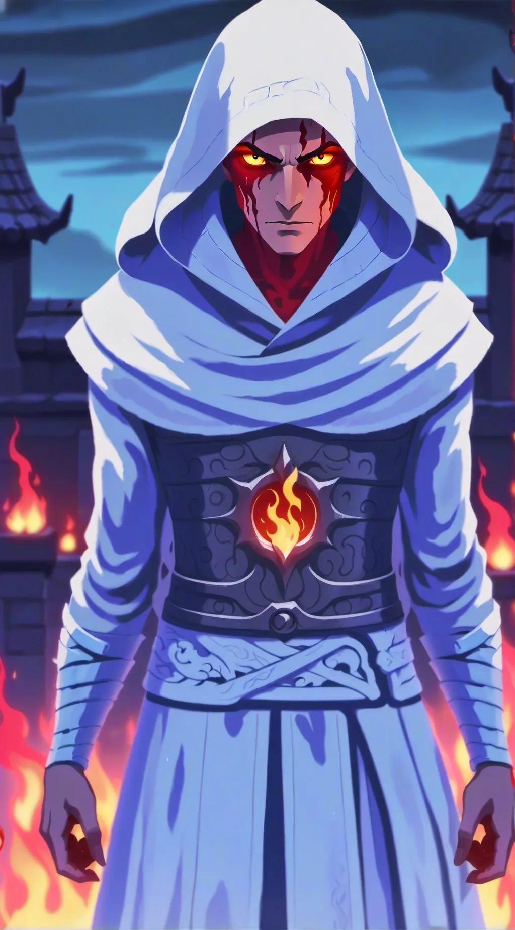 ai character: PACKGOD background