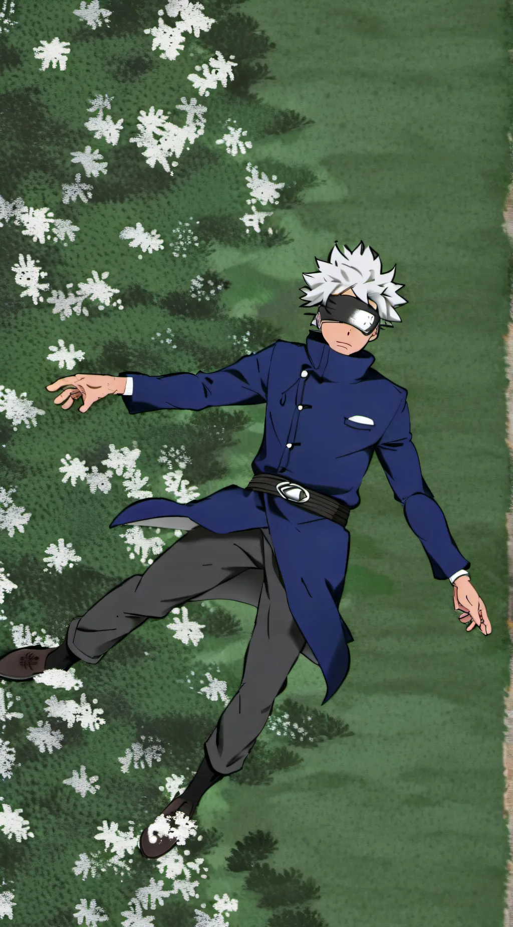 ai character: Caleb background