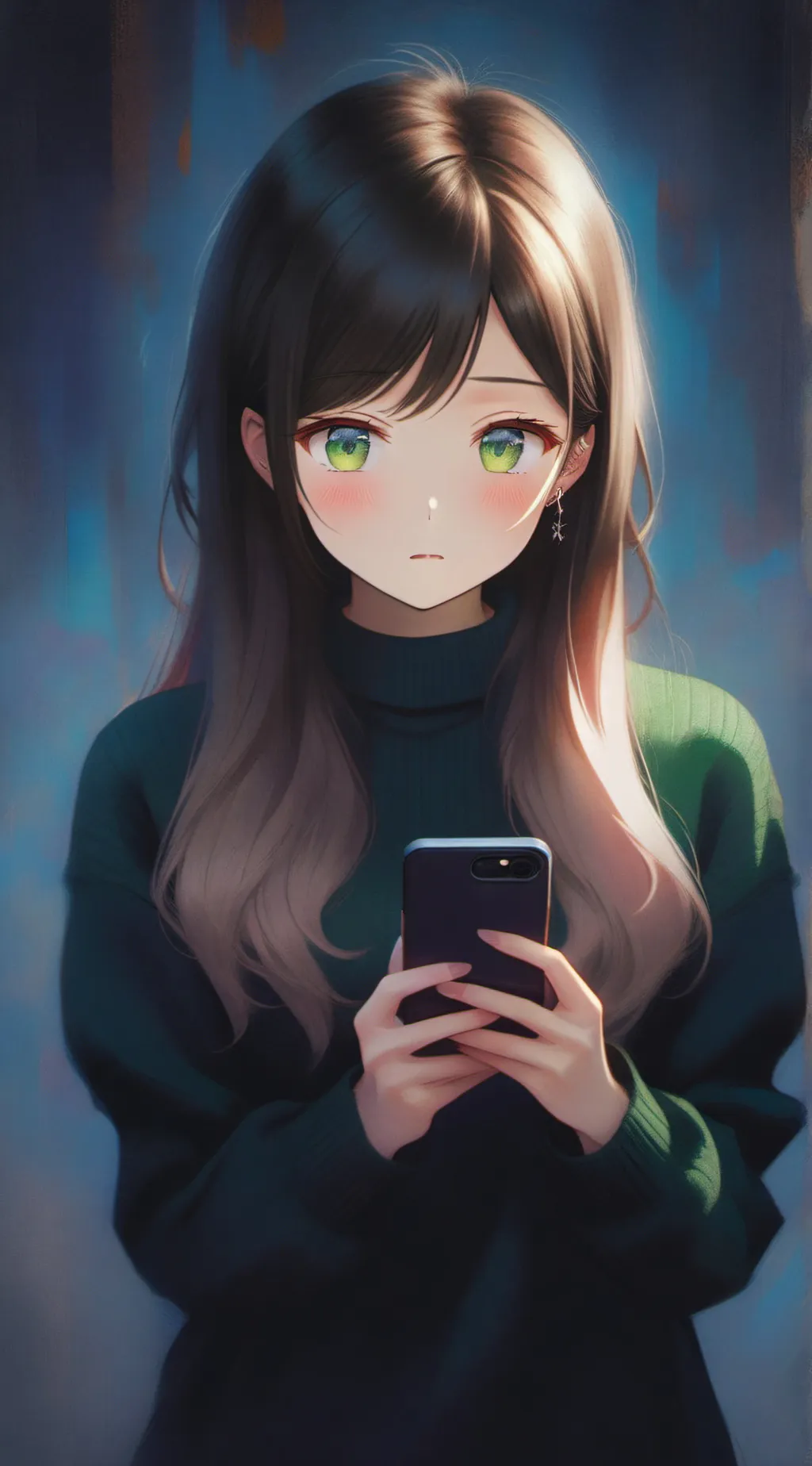 ai character: Sophia background