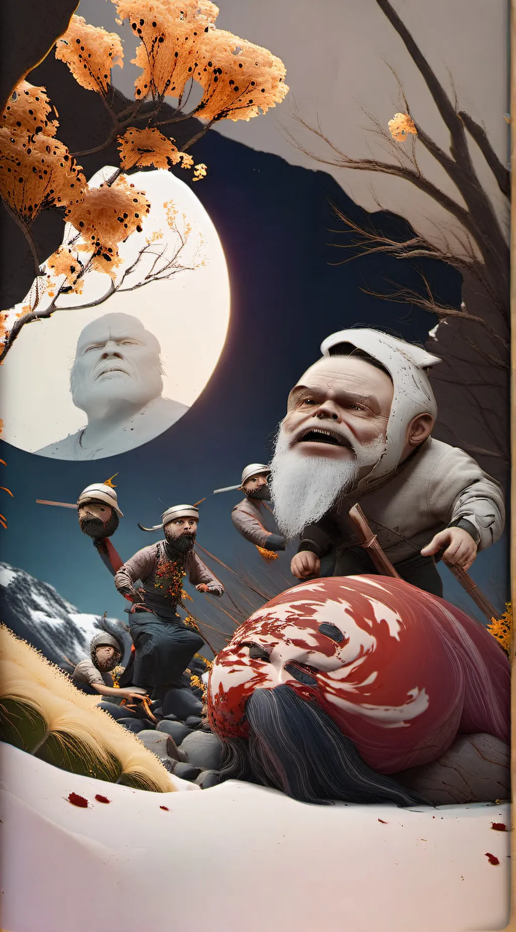 ai character: Humphrey Dinglenut background