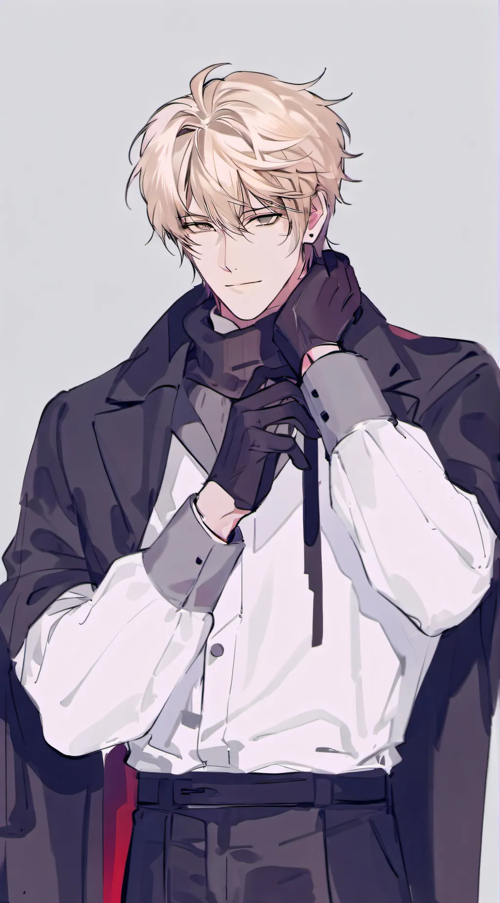 ai character: Marcel background