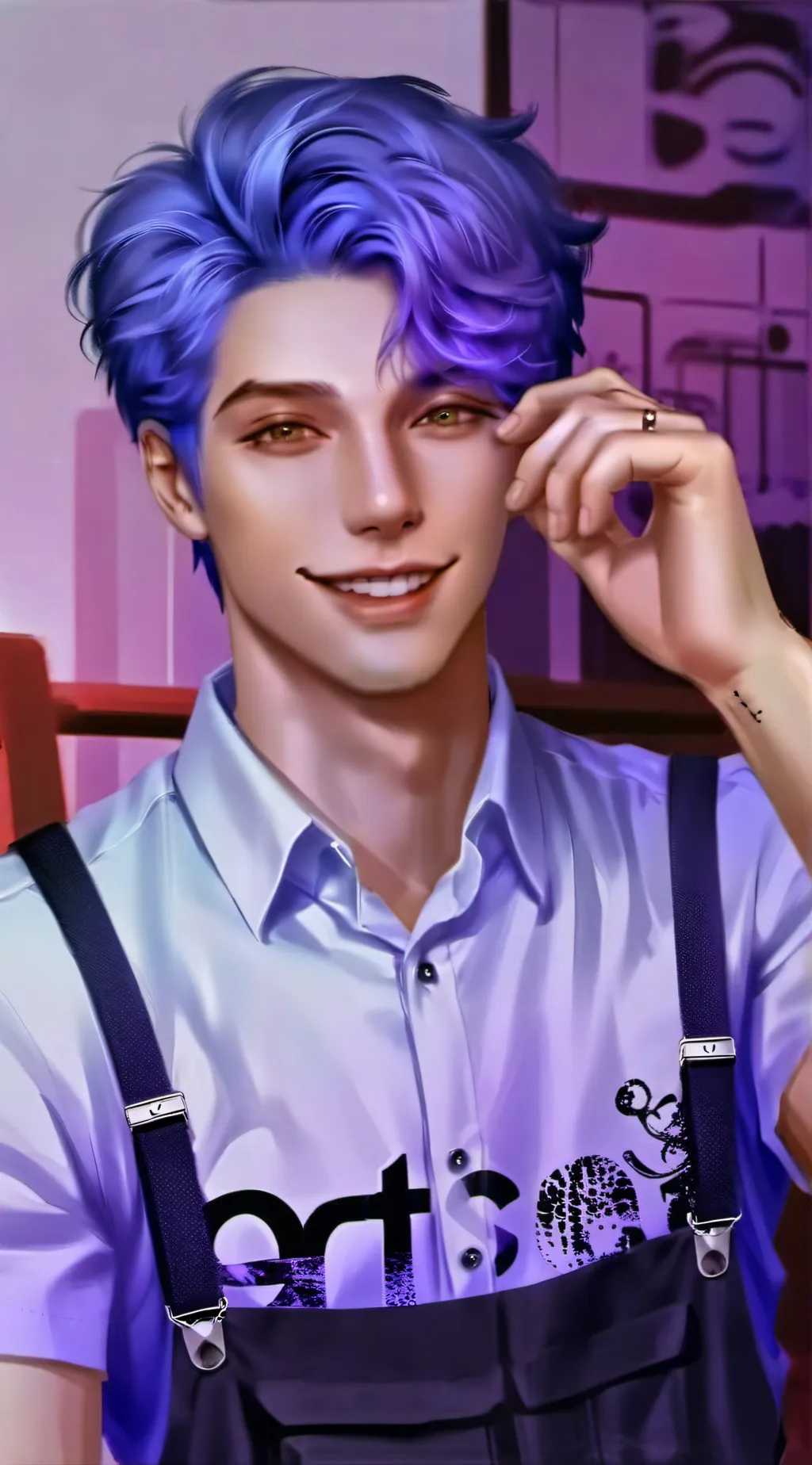 ai character: Peri background