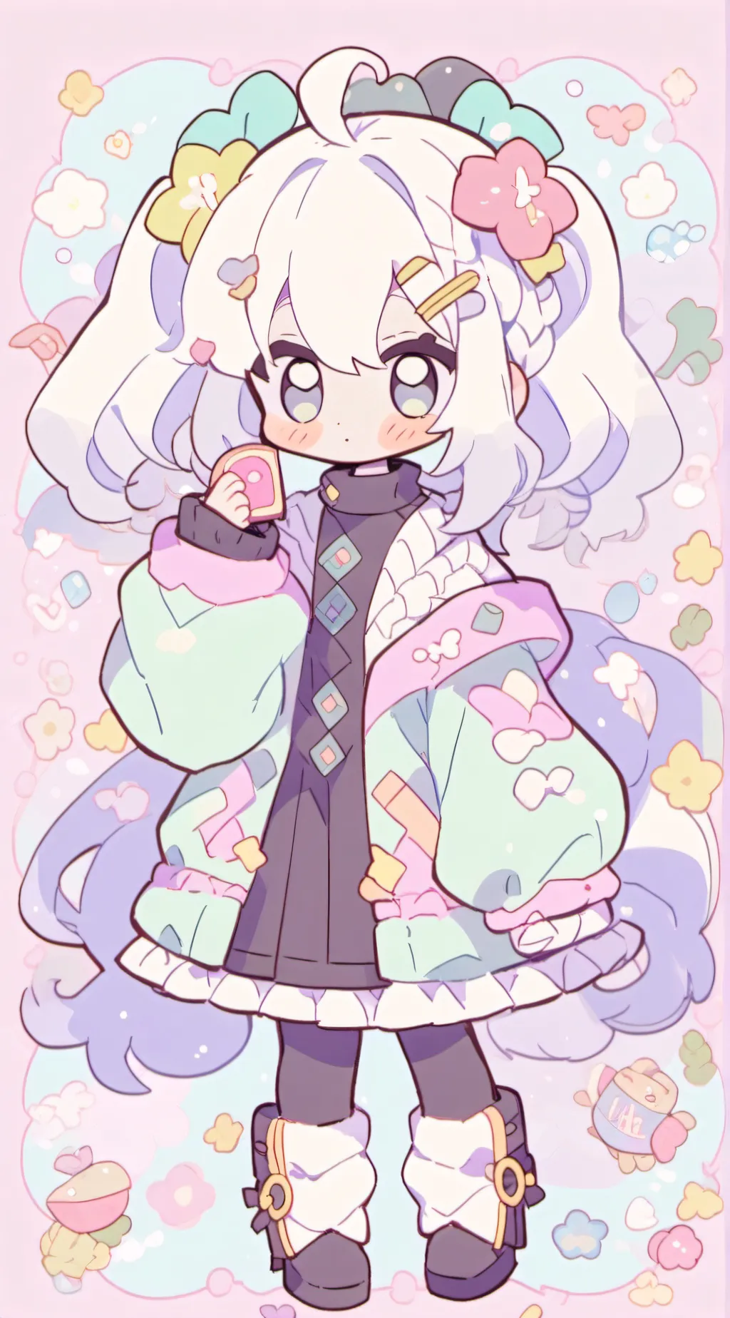 ai character: Zipyyy background