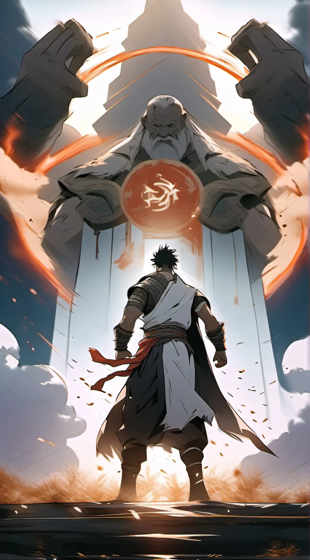 ai character: Powers background