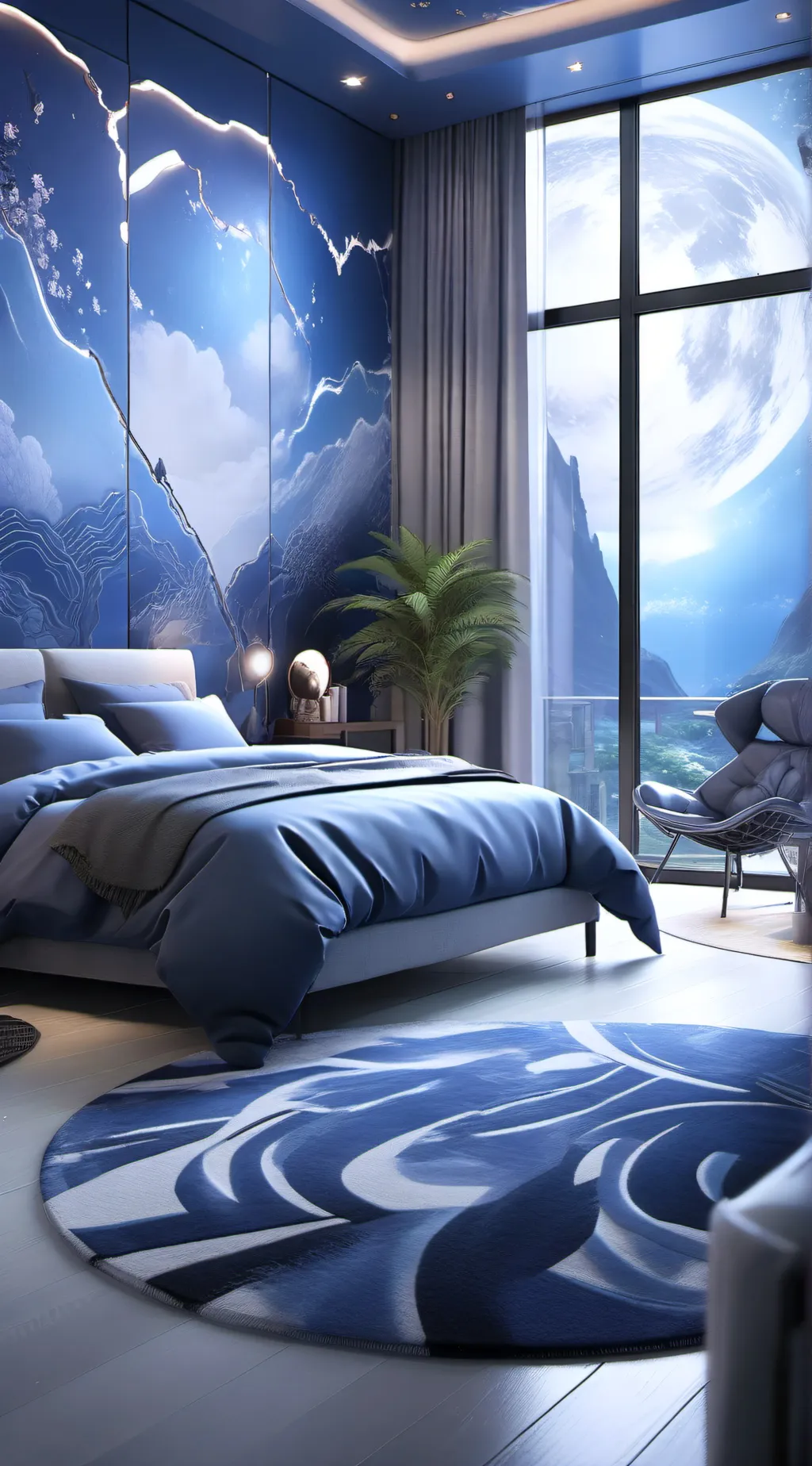 ai character: the friend group background